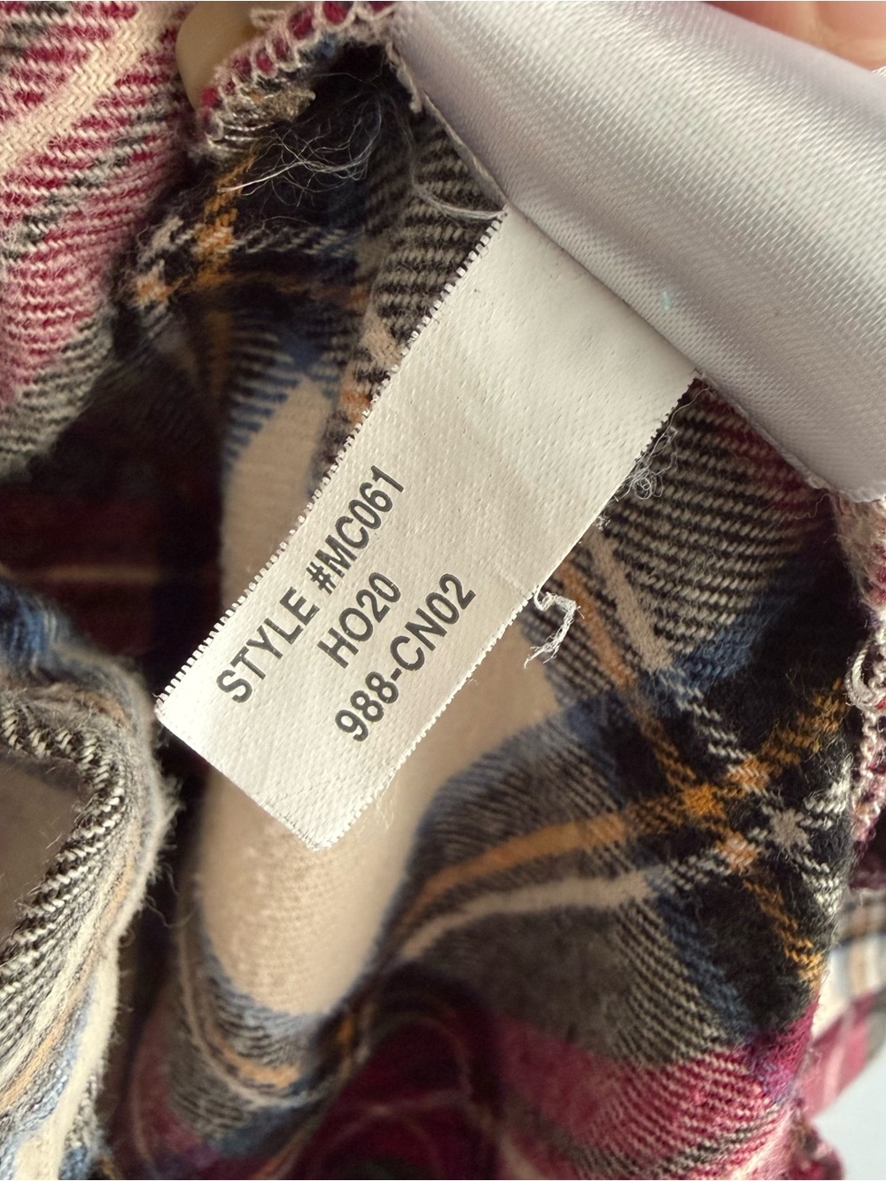 Madewell Women’s Oversized Flannel Ex-Boyfriend Shirt - Size Medium - Picture 4 of 5